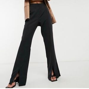 Outrageous Fortune Slit Front Pants
